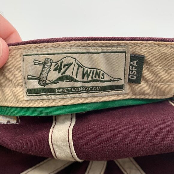 Arizona State Sun Devils NCAA Maroon 47 Brand Relaxed Fit Adjustable Hat - Picture 5 of 6